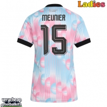 Belgium Thomas Meunier #15 Replica Away Shirt Ladies World Cup 2026 Short Sleeve